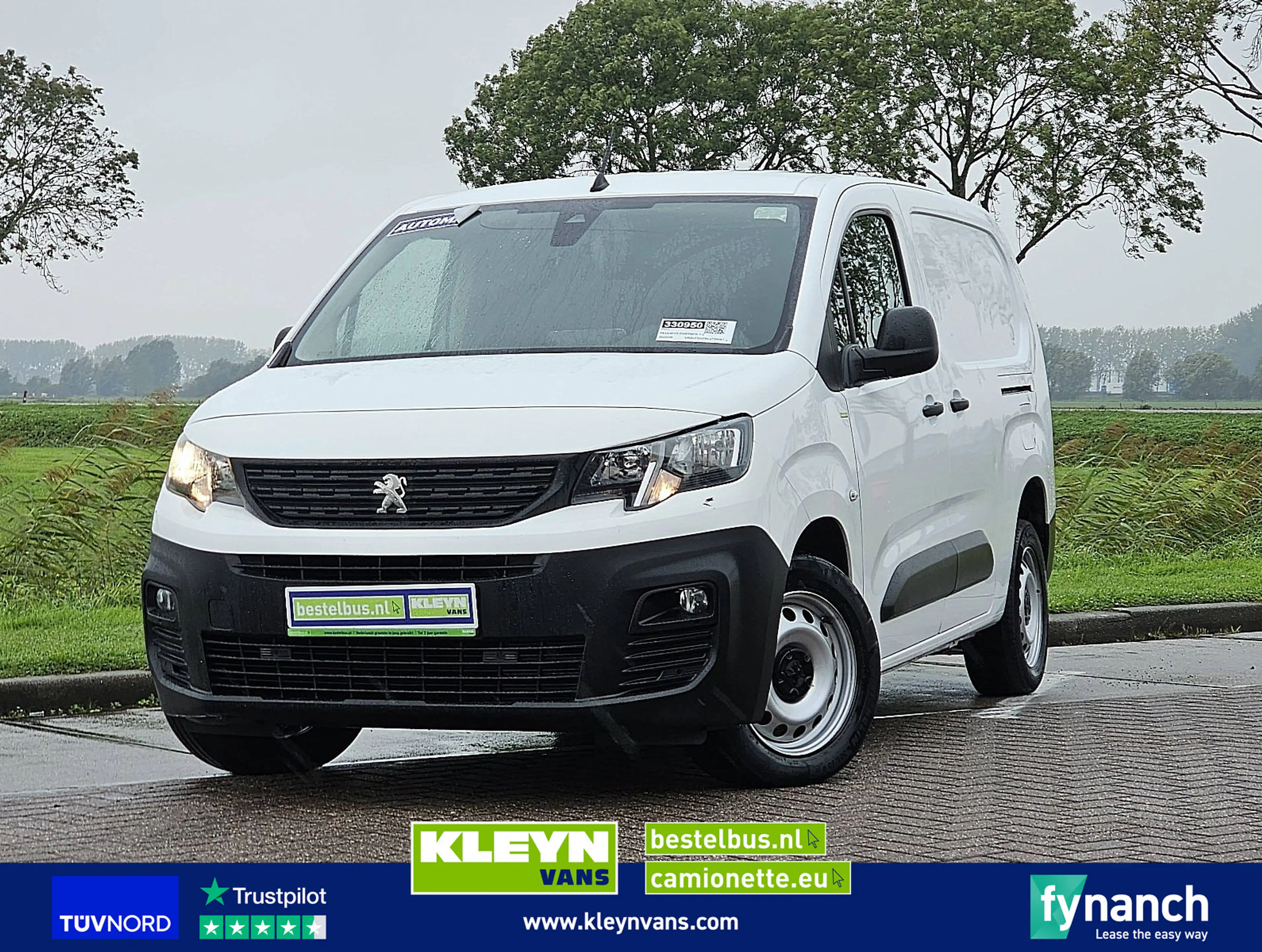 Peugeot Partner 1.5 L2 ac automaat EURO6 dubbele schuifdeur navi c