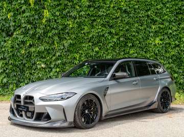 M3 Touring allestimento CS- Sedili in Carbonio, Carboceramic