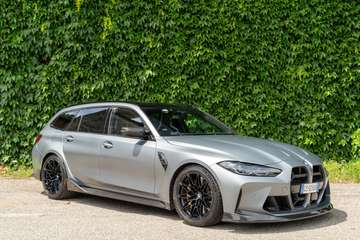 M3 Touring allestimento CS- Sedili in Carbonio, Carboceramic