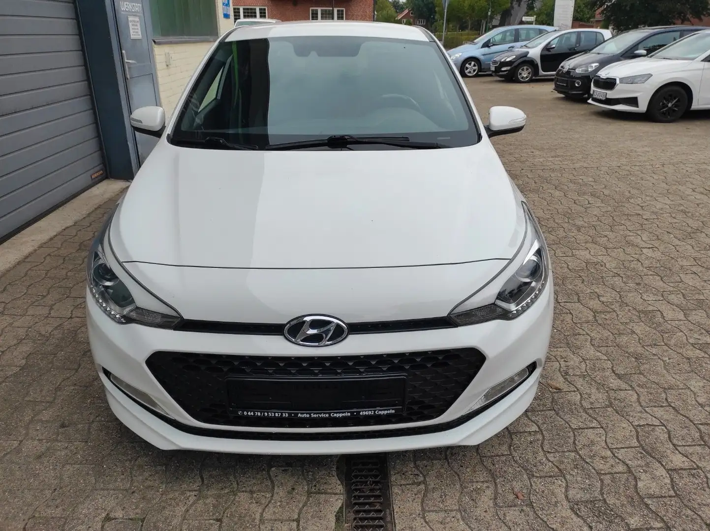 Hyundai i20 YES! Plus Weiß - 2