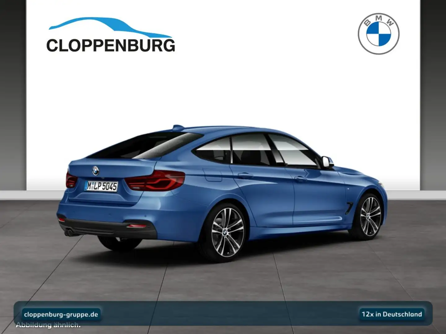 BMW 320 i xDrive M Sportpaket Navi+ACC+SHZ+KeyGO+HiFi Blau - 2