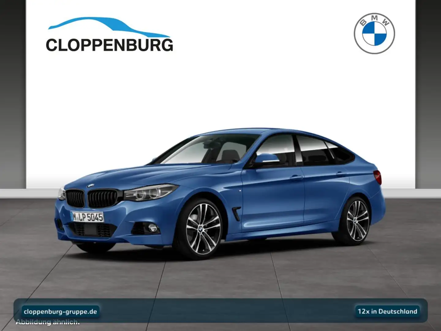 BMW 320 i xDrive M Sportpaket Navi+ACC+SHZ+KeyGO+HiFi Blau - 1