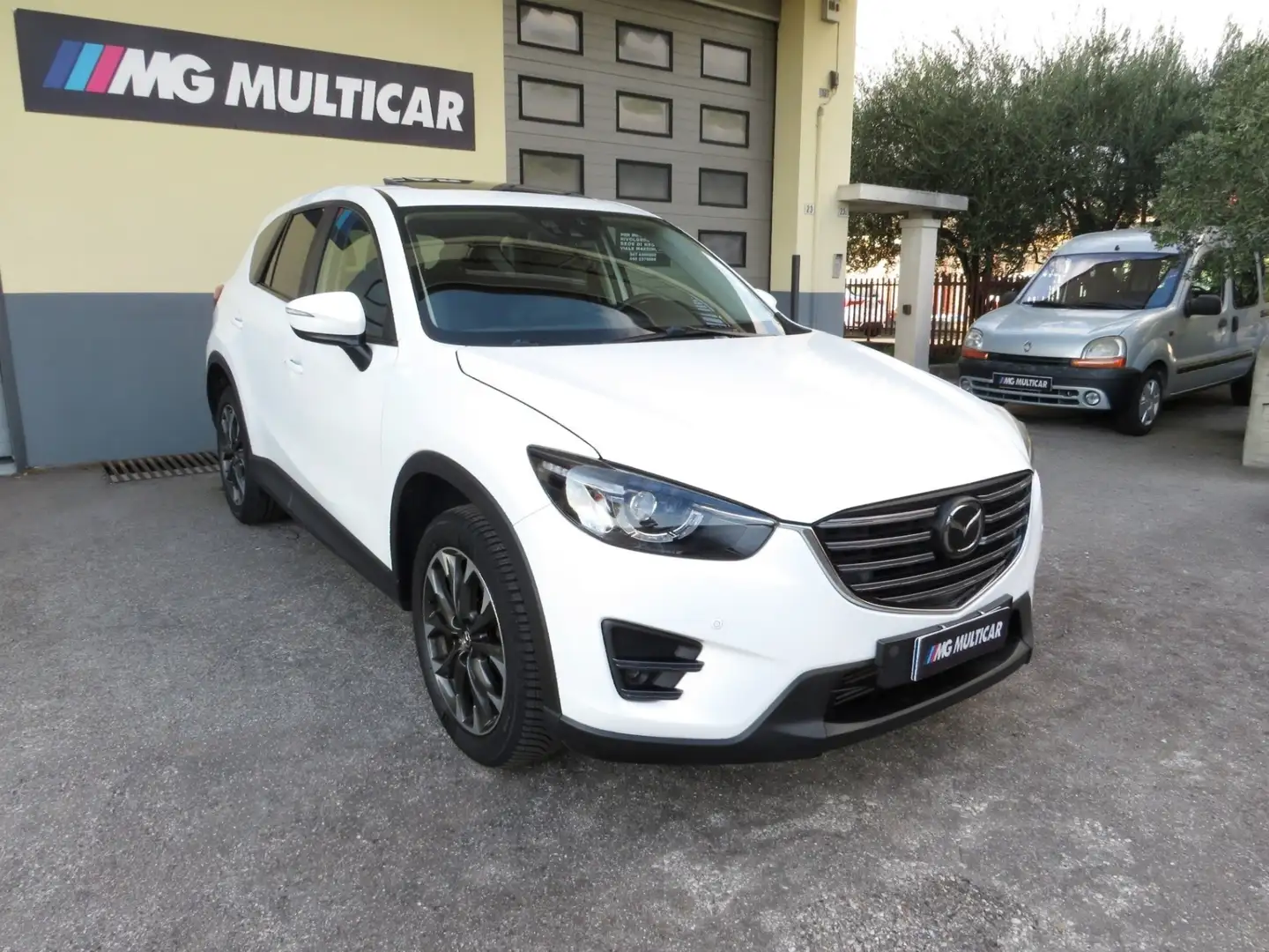Mazda CX-5 2.2Exceed 4wd 175cv 6at/full led/full adas/keyless Blanc - 1