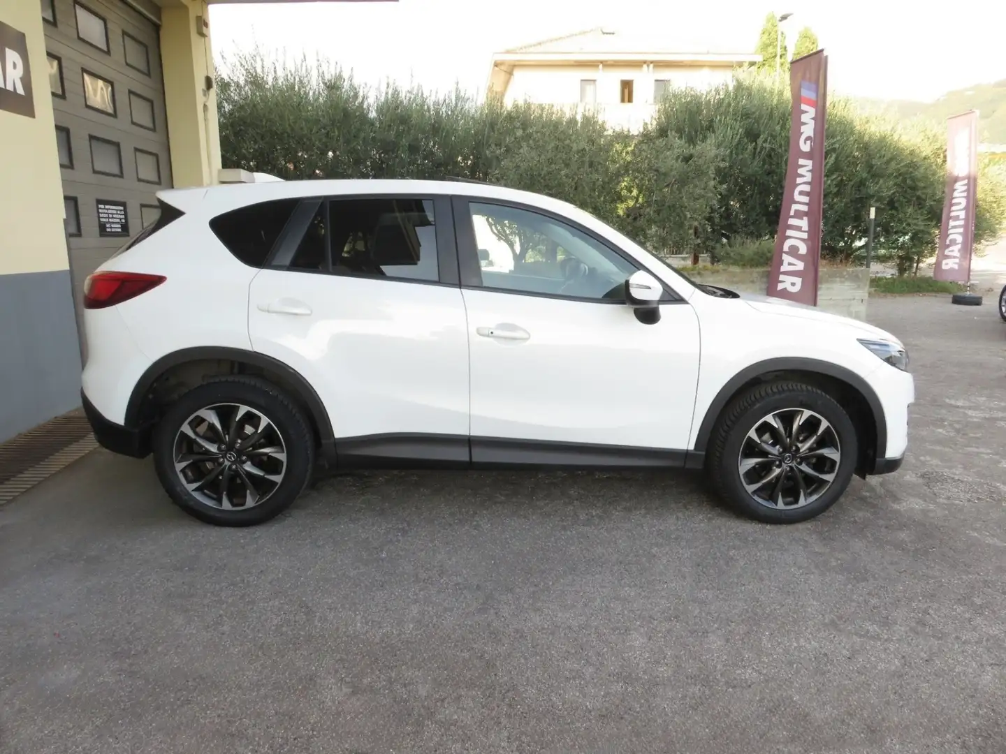 Mazda CX-5 2.2Exceed 4wd 175cv 6at/full led/full adas/keyless Blanc - 2