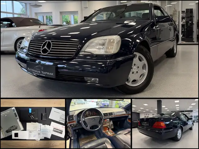 Mercedes-Benz 500 SEC Coupé Aut.|H-Zulassung|Historie|Standh.