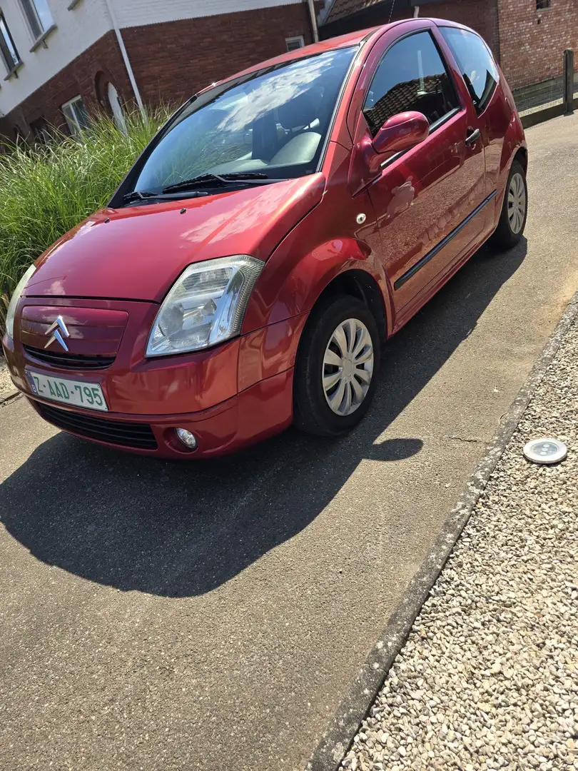 Citroen C2 met garantie, keuring, d riem en onderhoudsbeurt - 2