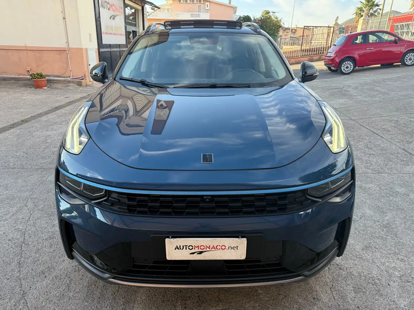 Lynk & Co 01 1.5 td phev Hybrid Plug-in Azul - 2