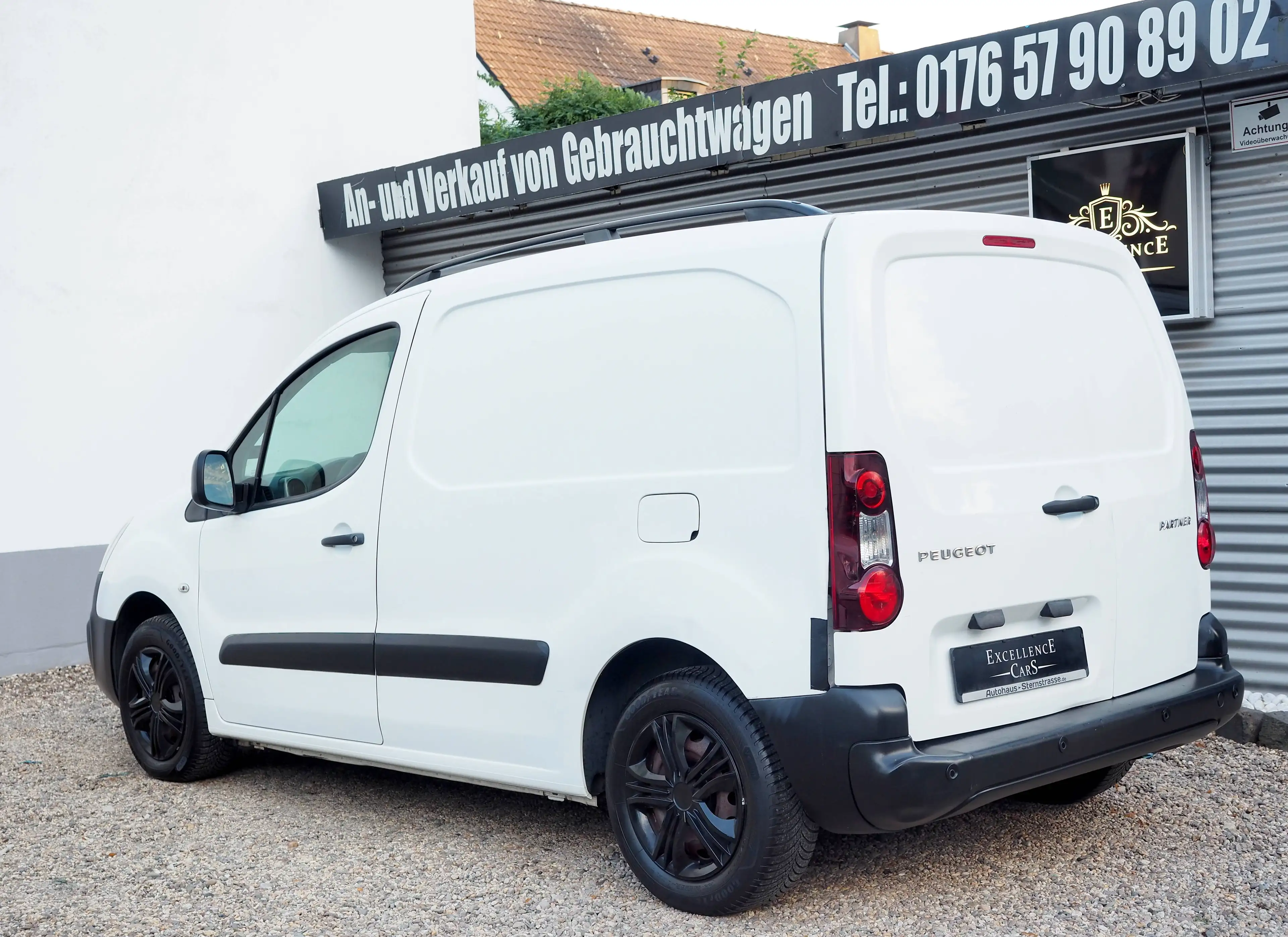 Peugeot Partner L1 Premium LKW Zulassung Tüv Klima Allwetter Tempomat — photo 4