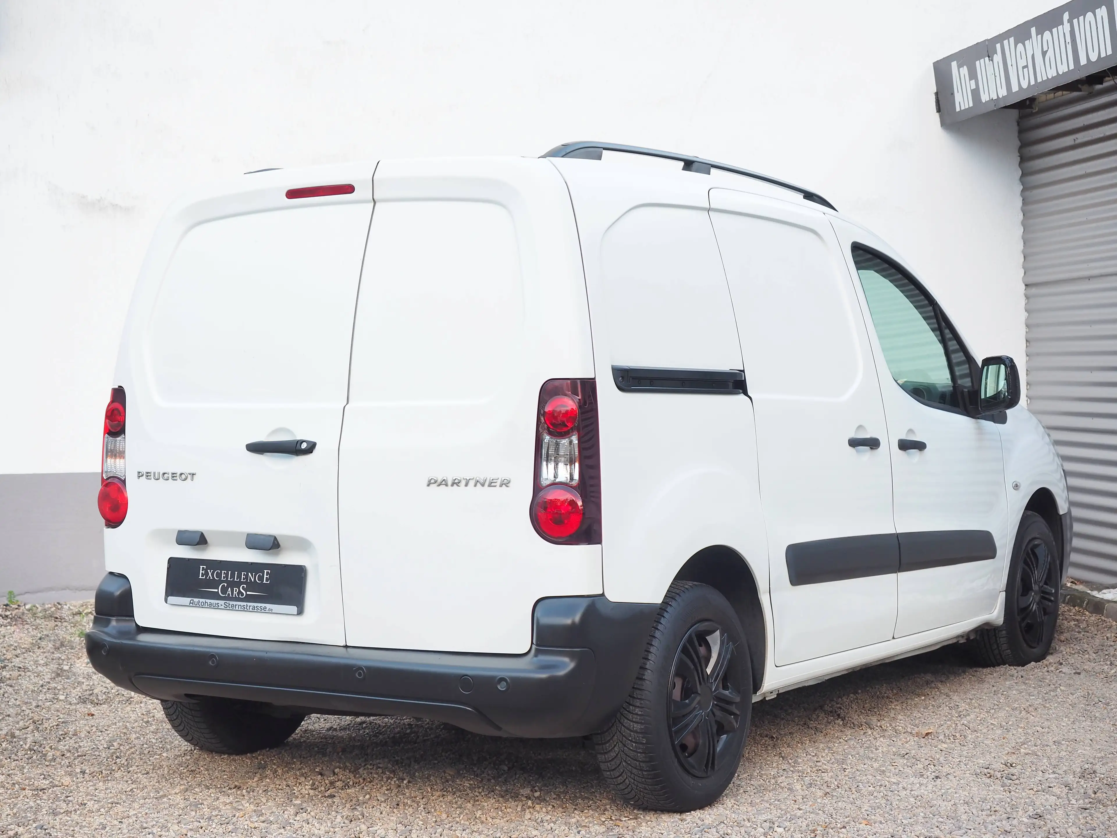 Peugeot Partner L1 Premium LKW Zulassung Tüv Klima Allwetter Tempomat — photo 6