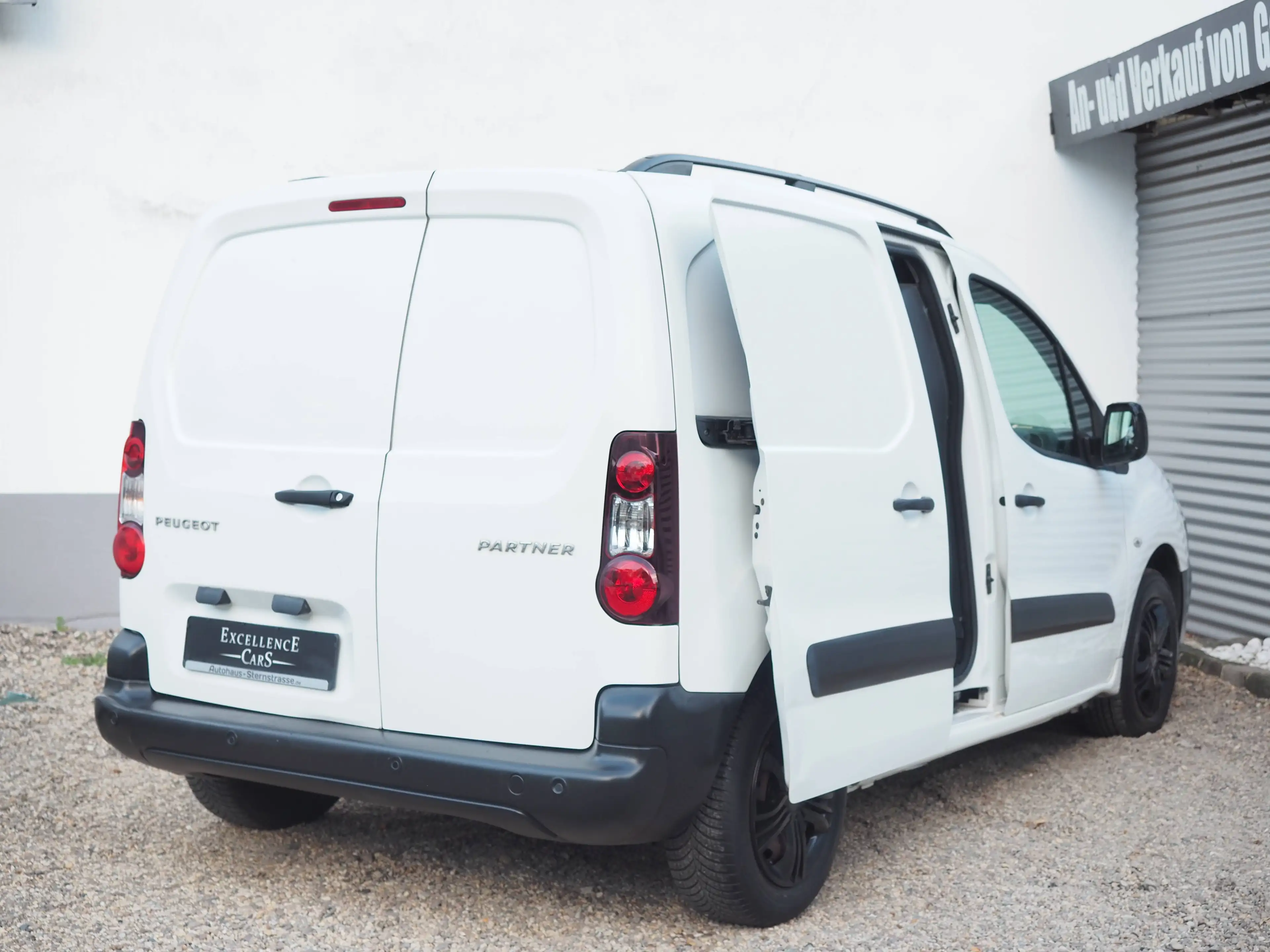 Peugeot Partner L1 Premium LKW Zulassung Tüv Klima Allwetter Tempomat — photo 7