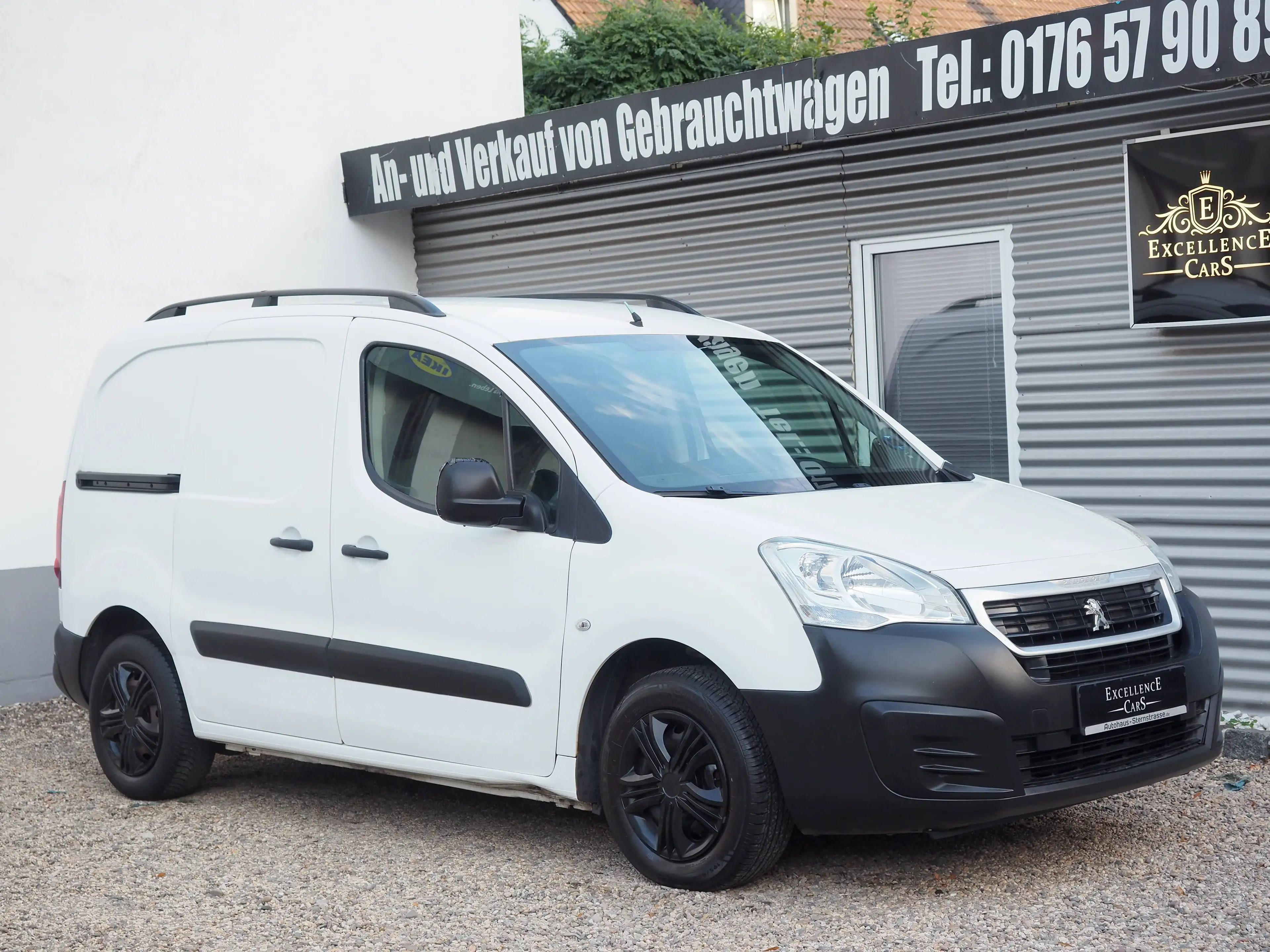 Peugeot Partner L1 Premium LKW Zulassung Tüv Klima Allwetter Tempomat