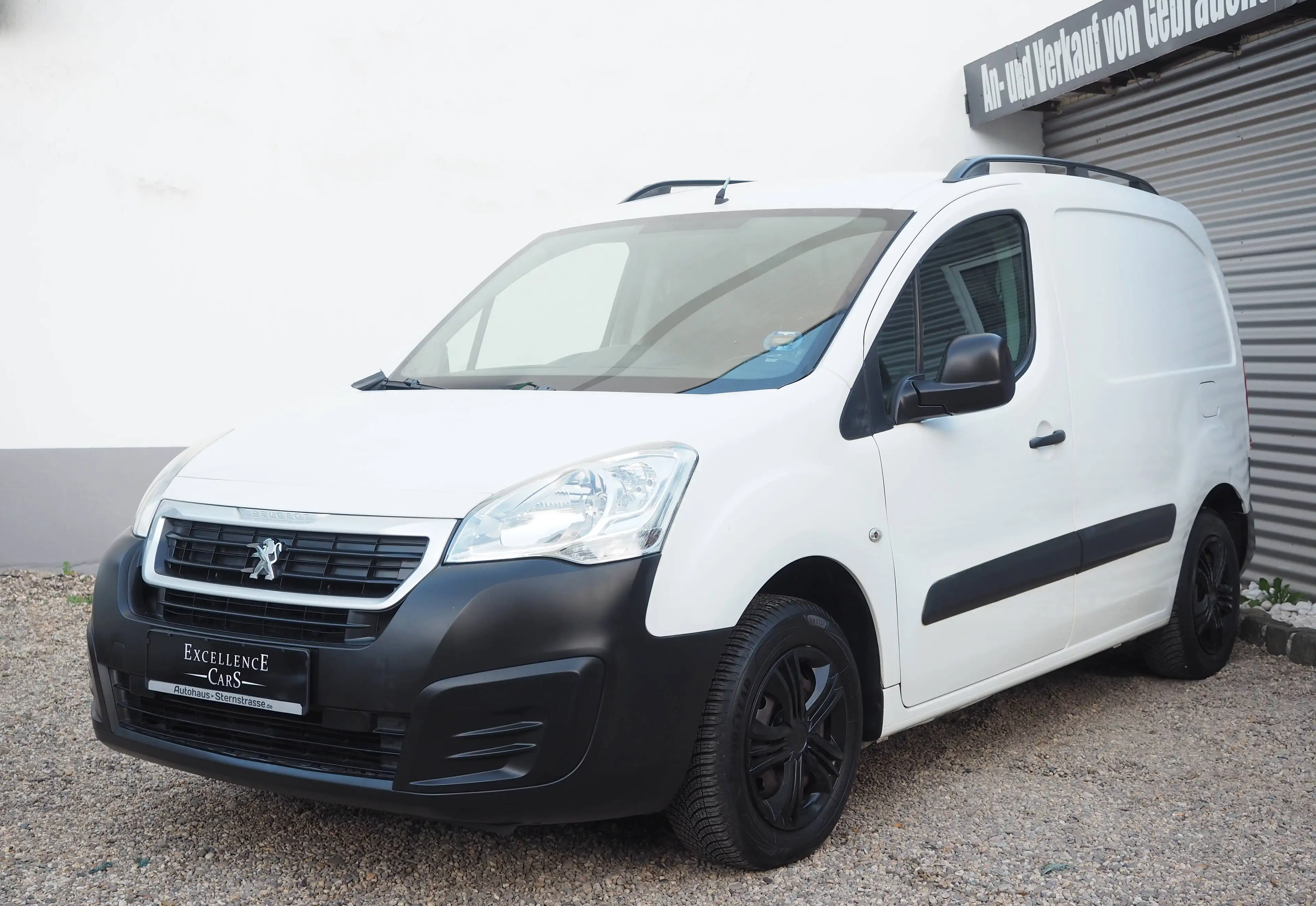 Peugeot Partner L1 Premium LKW Zulassung Tüv Klima Allwetter Tempomat — photo 3