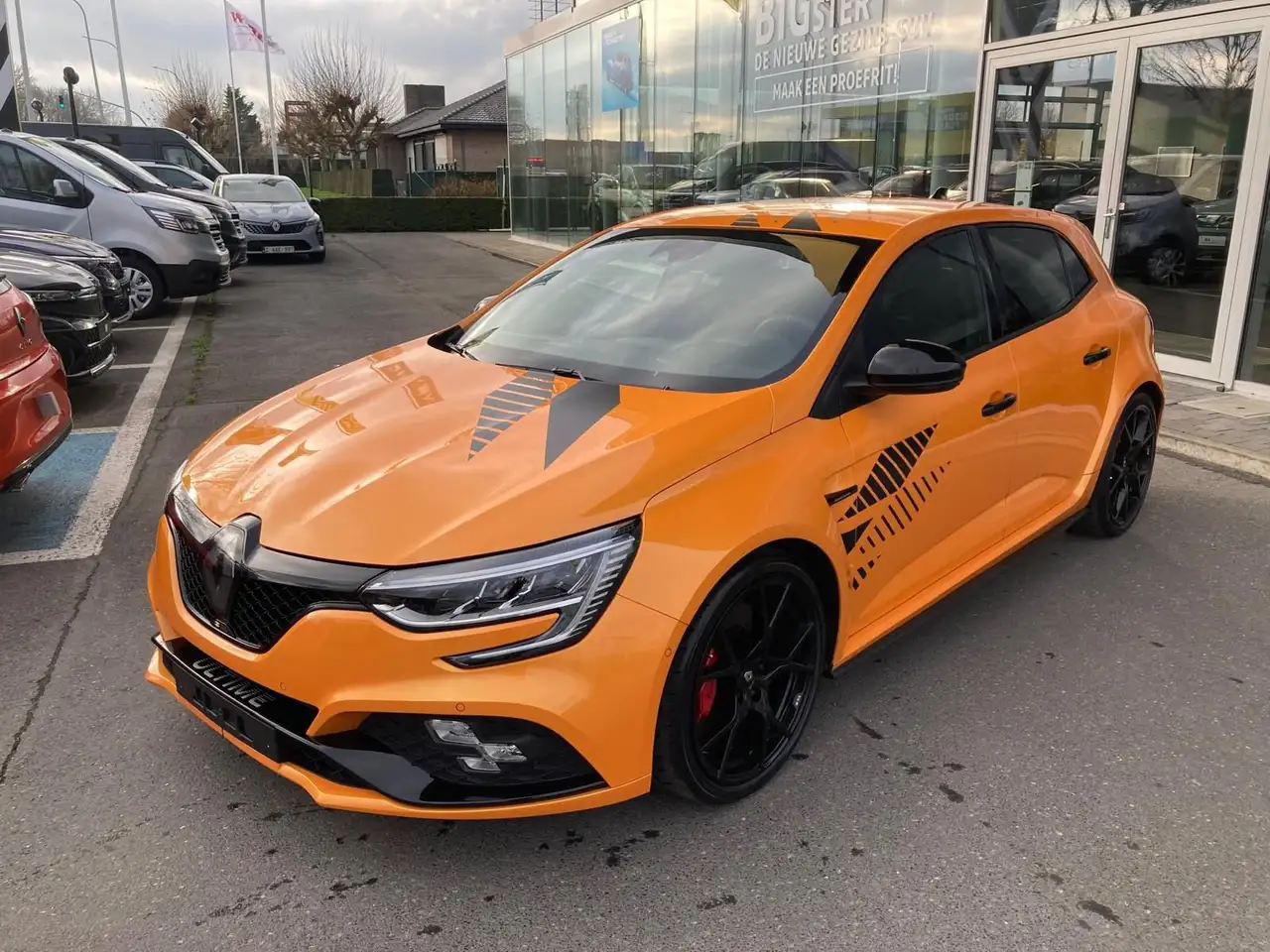 Renault Megane Mégane RS Ultime 300 EDC 3