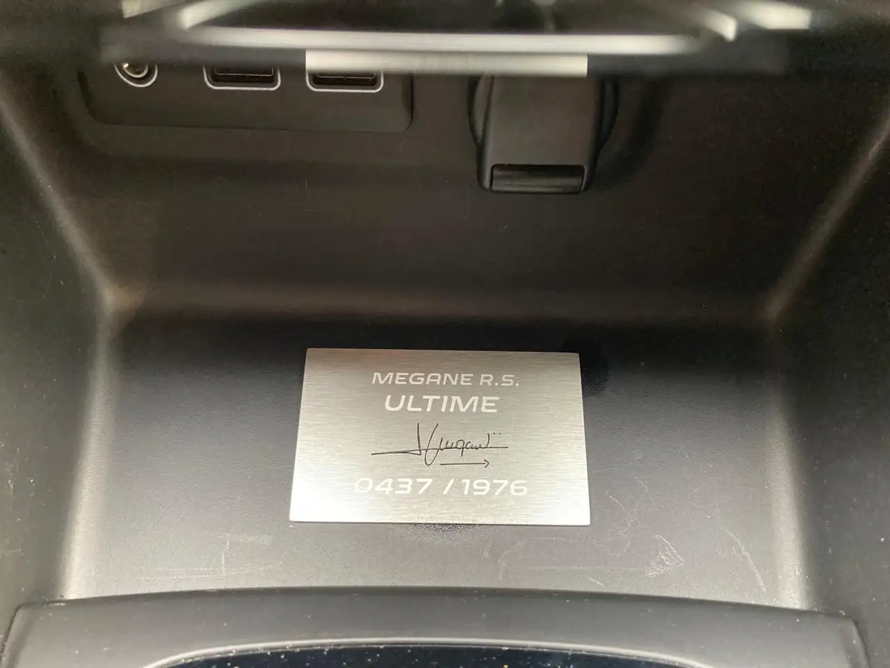 Renault Megane Mégane RS Ultime 300 EDC 9