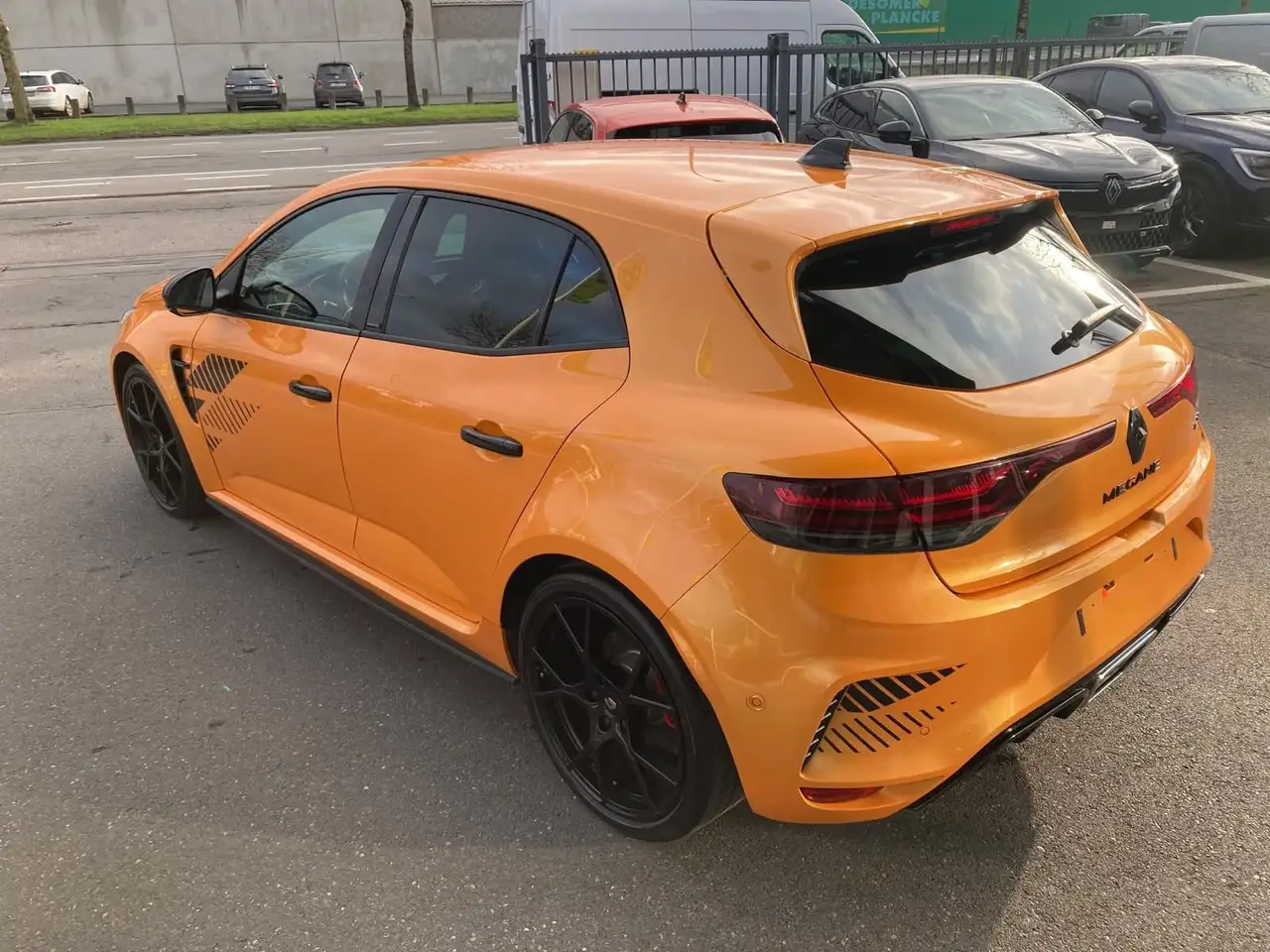 Renault Megane Mégane RS Ultime 300 EDC 4