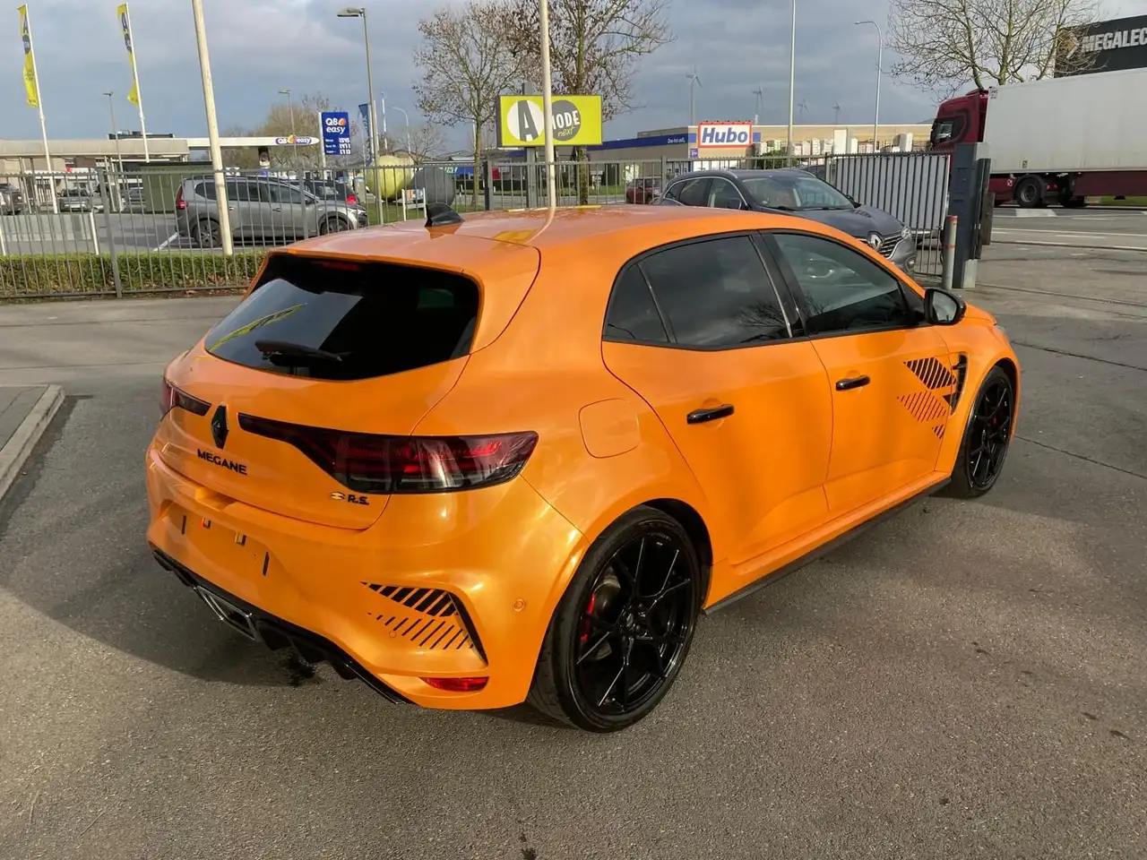 Renault Megane Mégane RS Ultime 300 EDC 5