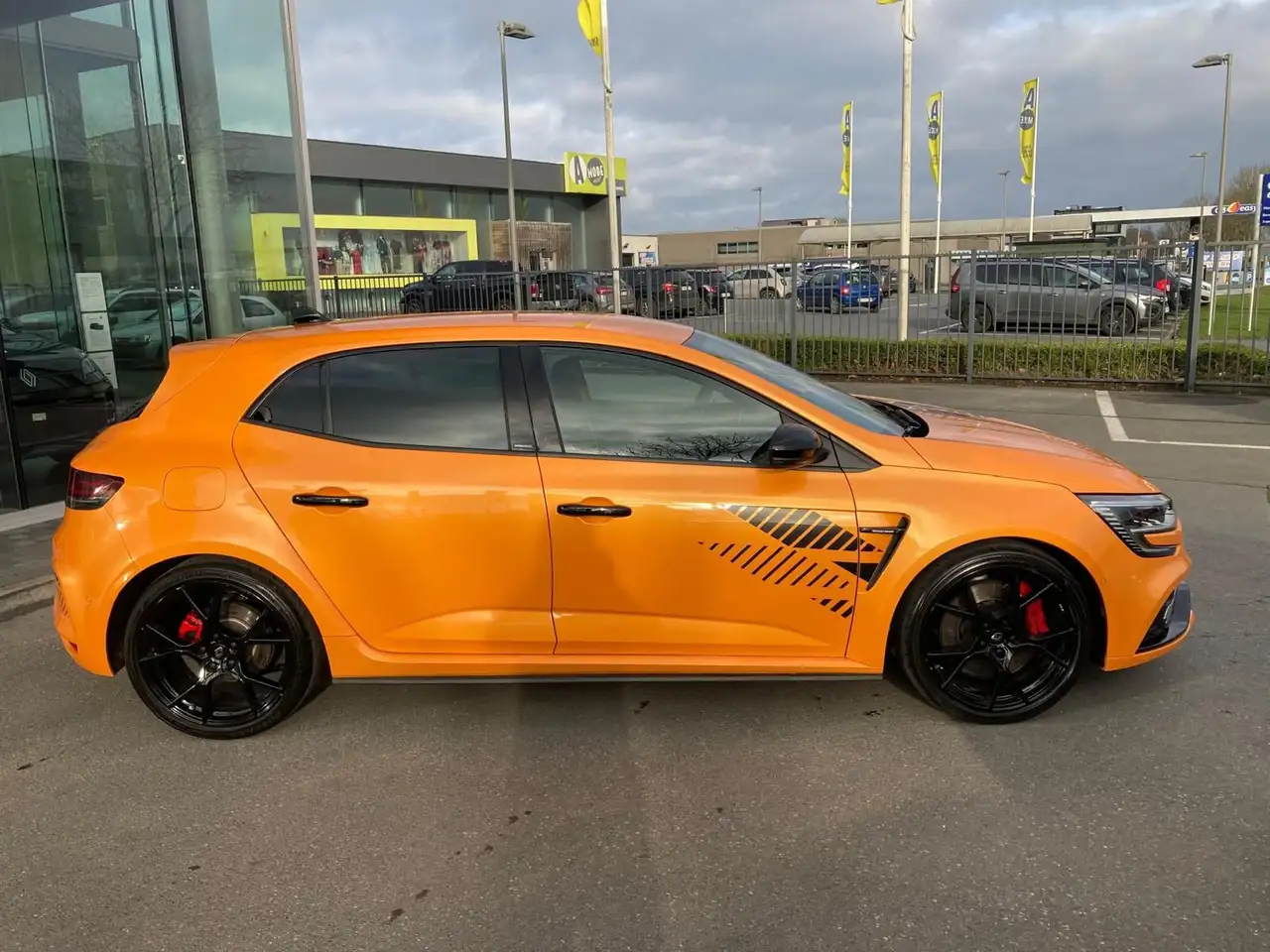 Renault Megane Mégane RS Ultime 300 EDC 7