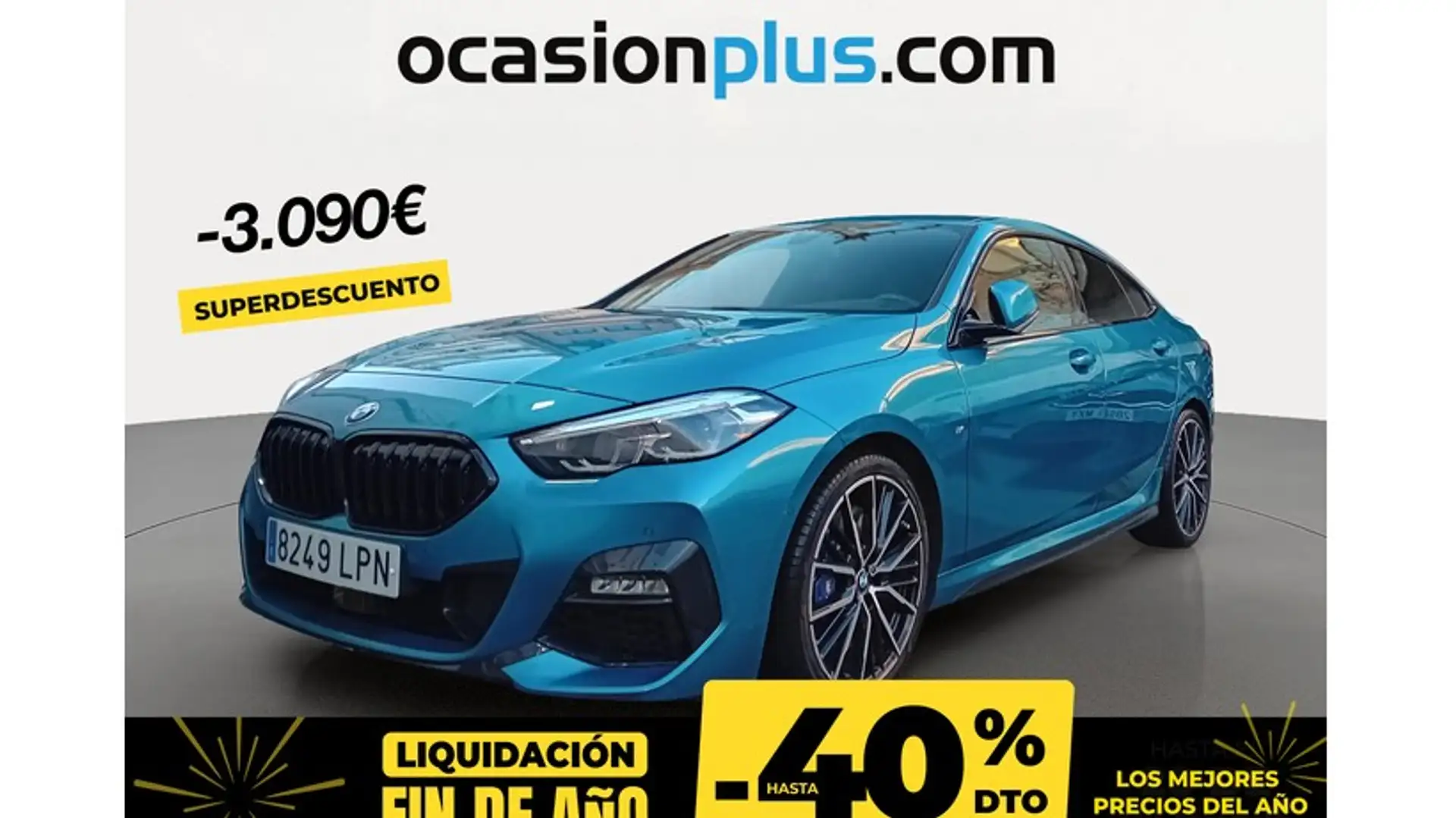 BMW 220 220dA Gran Coupé Azul - 1