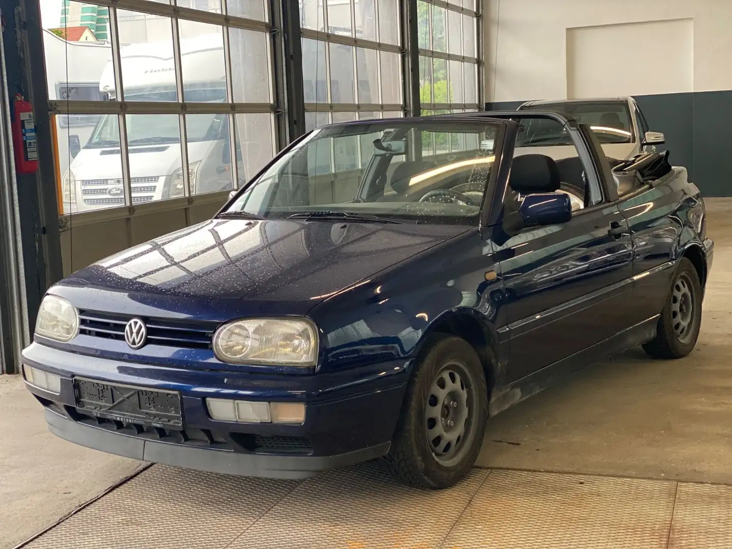 Volkswagen Golf Albastru - 1