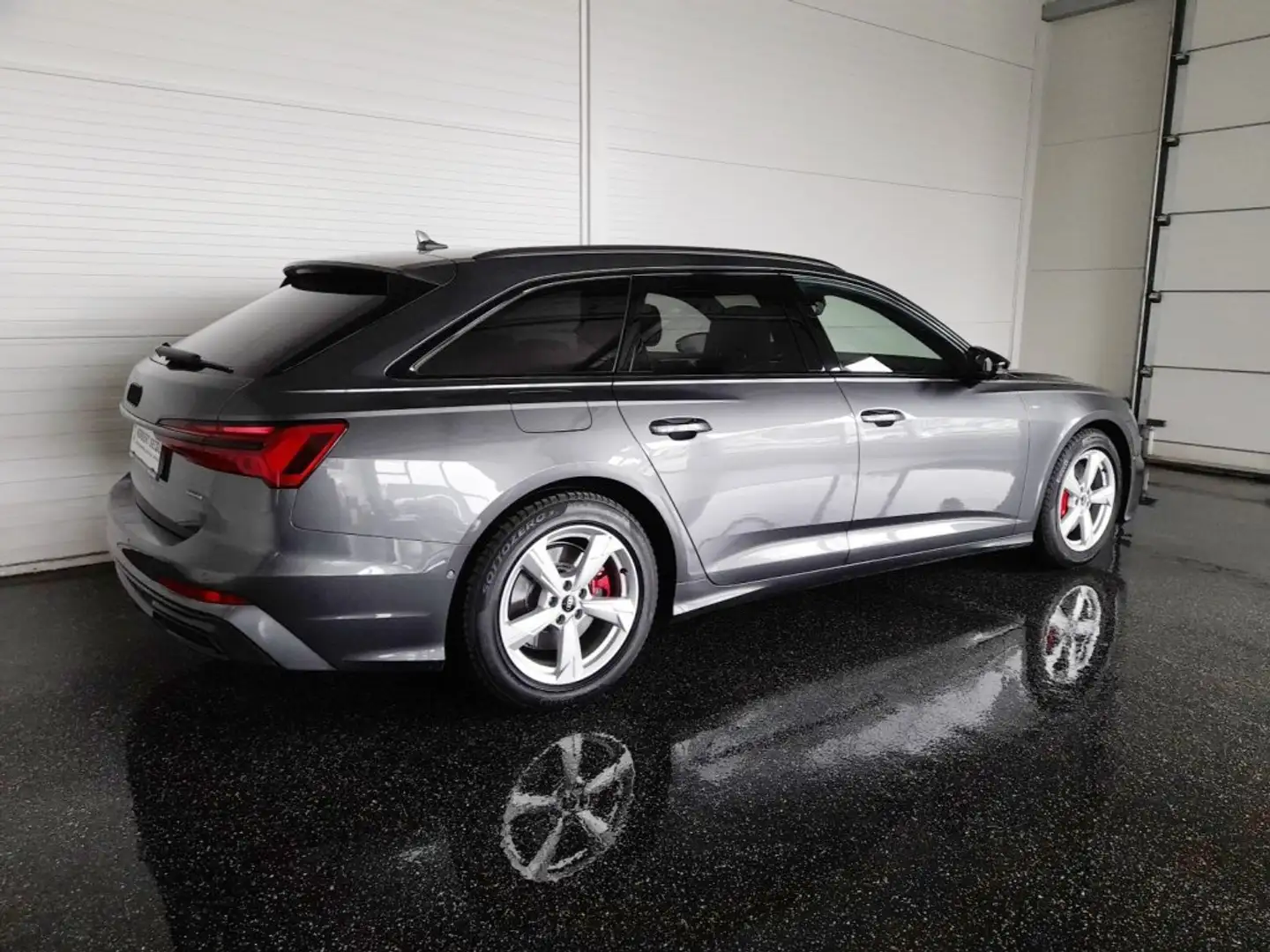 Audi A6 Avant S-LINE QUATTRO 55 TFSI e PHEV S-tr. *HD MATRIX LED / NAVI / ACC / AHV & 360° KAMERA / ASS. TOUR, STADT & PARKEN / B Grau - 2
