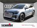 Audi Q4 e-tron Sportback 50 quattro S line Edition One AHK SON... Blau - thumbnail 1
