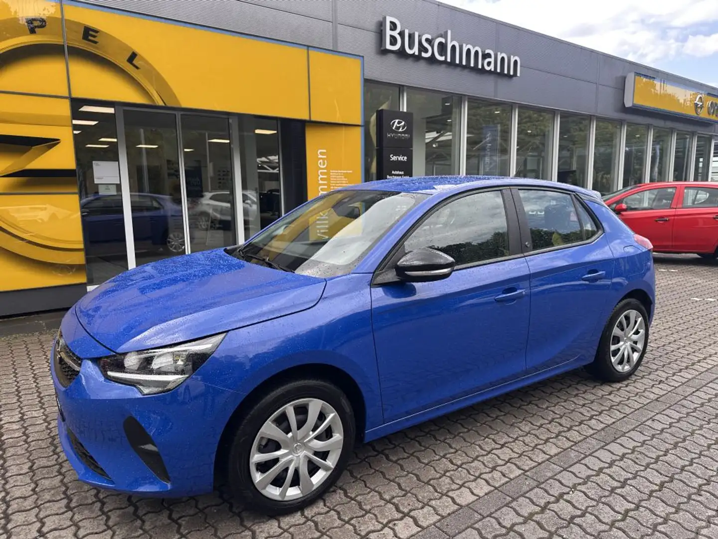 Opel Corsa-e Edition +SITZHEIZUNG+RÜCKFAHRKAMERA+ Blau - 1