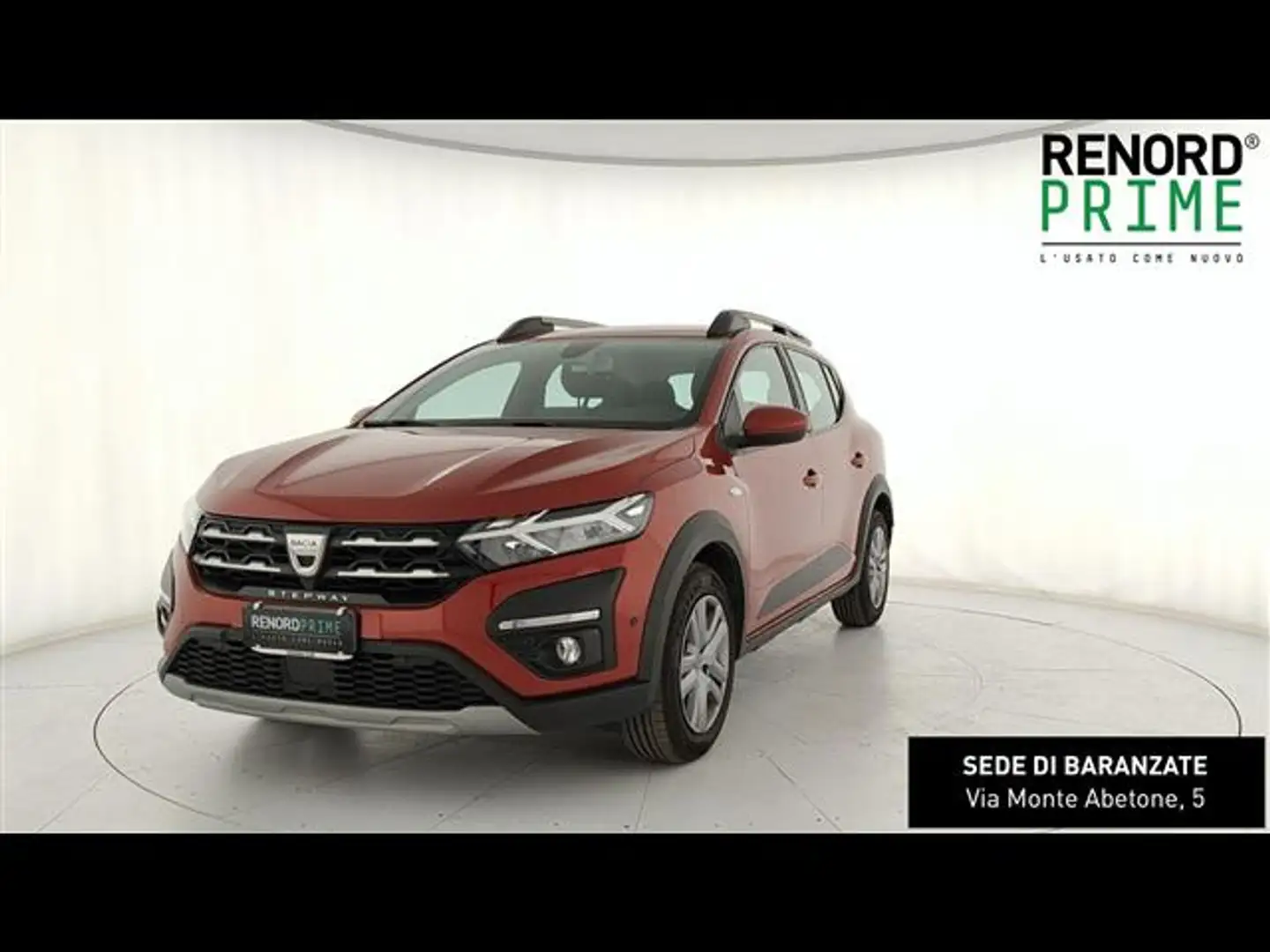 Dacia Sandero Stepway 1.0 tce Comfort SL DaciaPlus Eco-g 100cv Rosso - 1