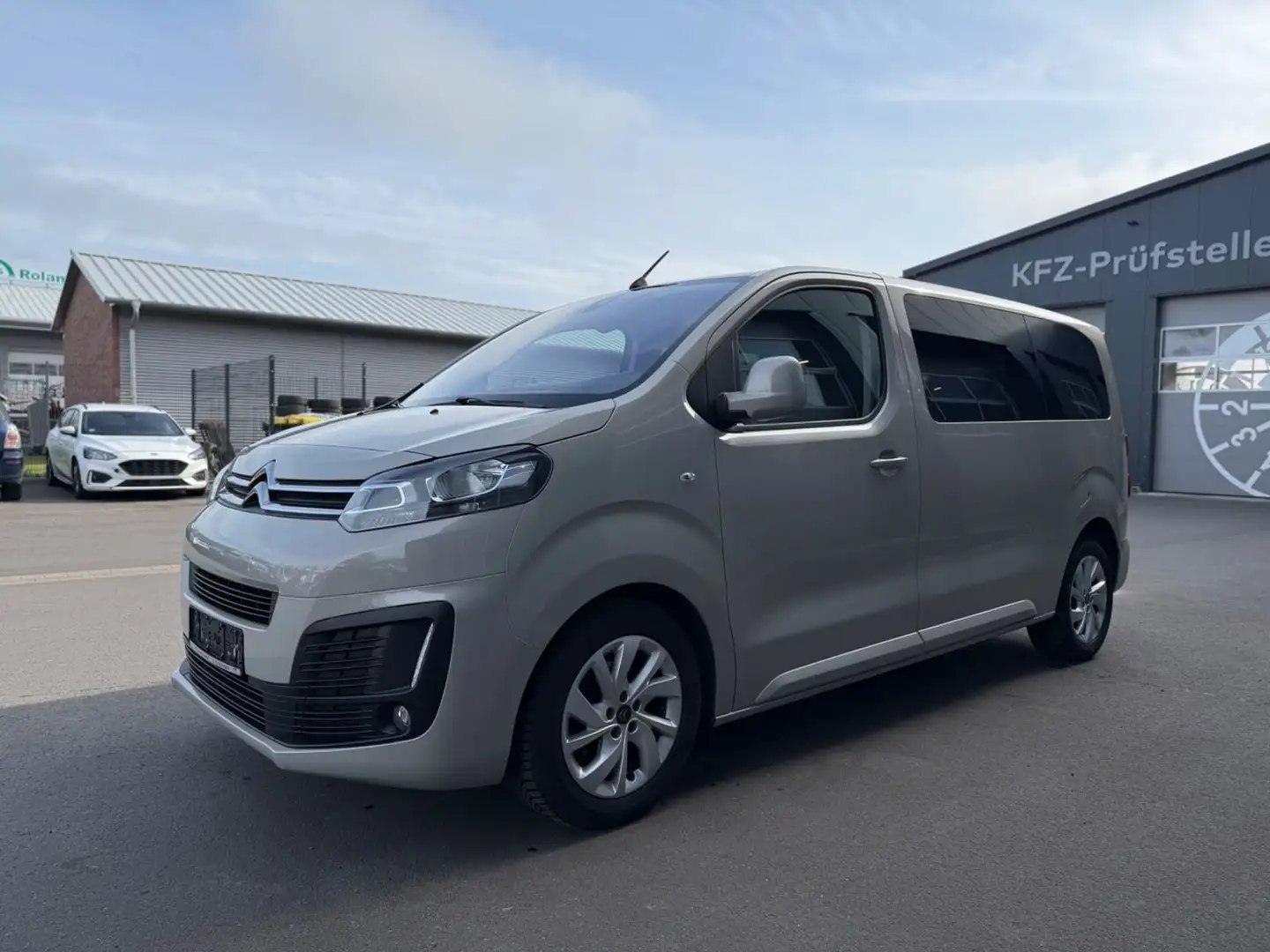 Citroen Spacetourer Feel M 2.0,Standheizung,DAB,8Sitze Szürke - 2