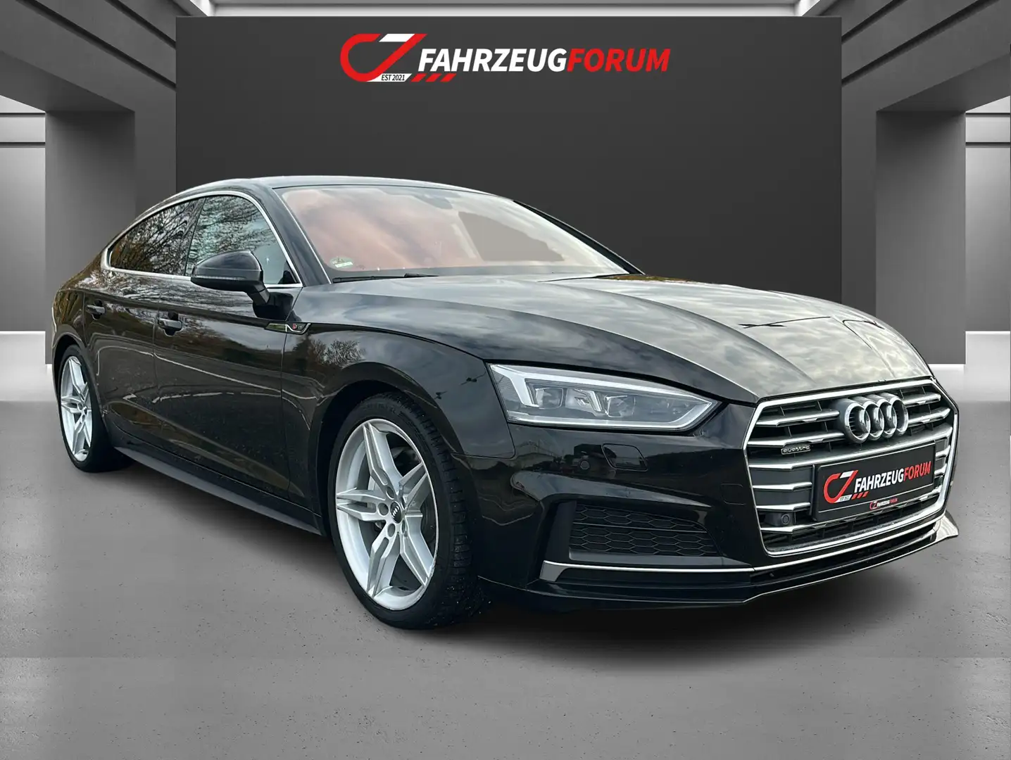 Audi A5 quattro sport*S line*Matrix-LED* Bang & Oluf. Schwarz - 2