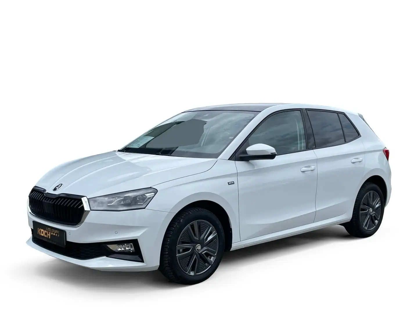 Skoda Fabia Drive 1.0 TSI DSG *NAVI*PANODACH*ACC*LED* Weiß - 2