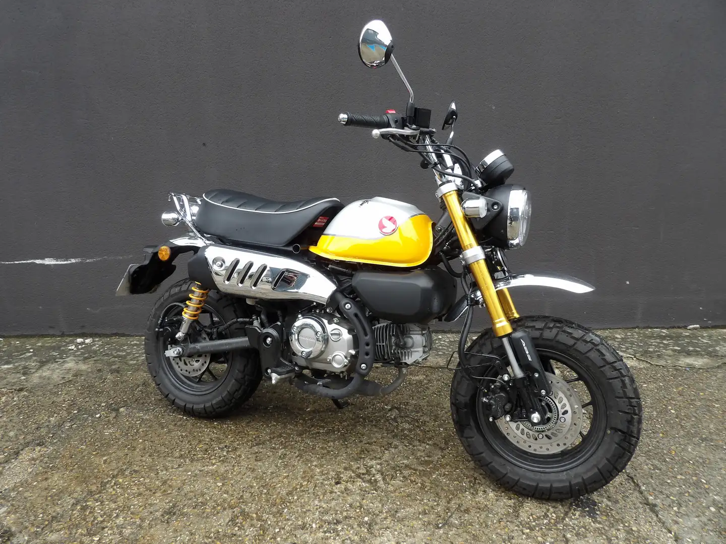 Honda Monkey 125 Jaune - 2