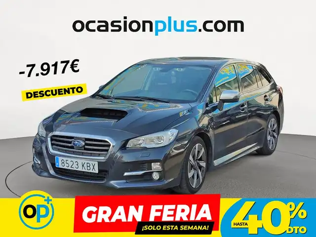 Subaru Levorg 1.6 GT Sport Lineartronic
