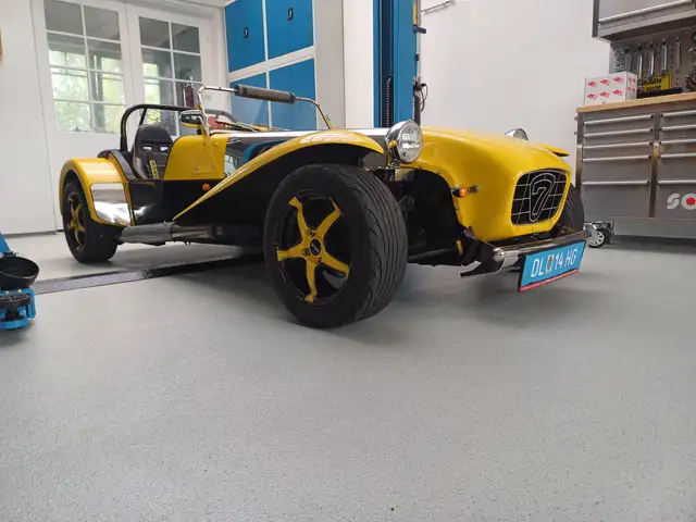 Lotus Super Seven Lotus Super7 SuperSeven Robin Hood Replica Replika