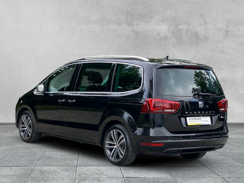 SEAT Alhambra 2.0 TDI DSG FR Van +7-SITZER+NAVI+SHZ+PDC+ — photo 3