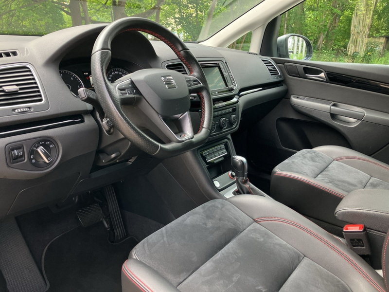 SEAT Alhambra 2.0 TDI DSG FR Van +7-SITZER+NAVI+SHZ+PDC+ — photo 10