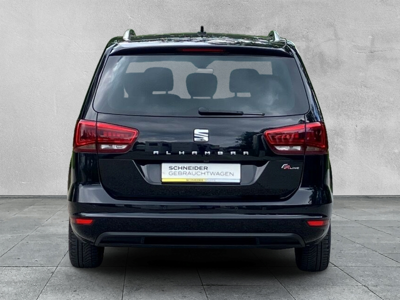 SEAT Alhambra 2.0 TDI DSG FR Van +7-SITZER+NAVI+SHZ+PDC+ — photo 4