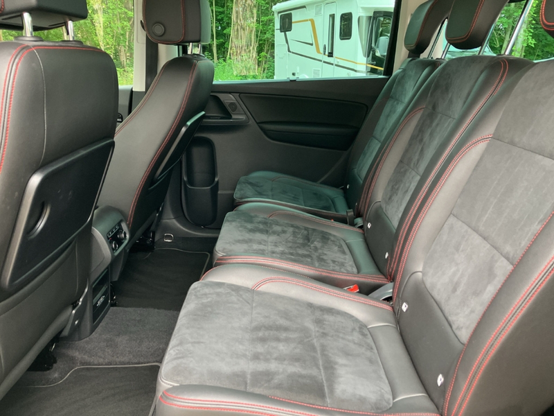 SEAT Alhambra 2.0 TDI DSG FR Van +7-SITZER+NAVI+SHZ+PDC+ — photo 11