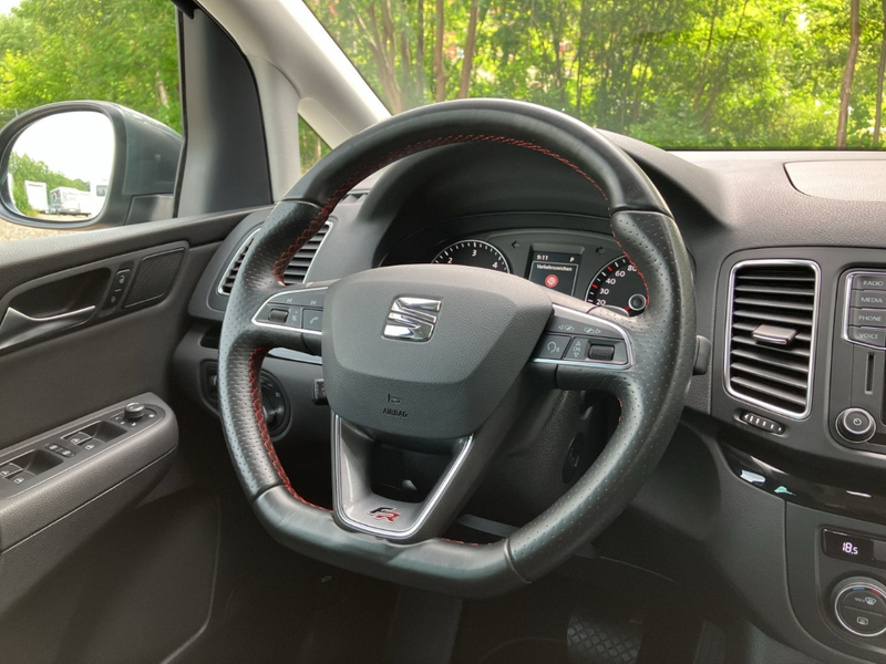 SEAT Alhambra 2.0 TDI DSG FR Van +7-SITZER+NAVI+SHZ+PDC+ — photo 15