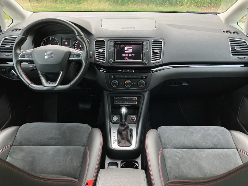 SEAT Alhambra 2.0 TDI DSG FR Van +7-SITZER+NAVI+SHZ+PDC+ — photo 14