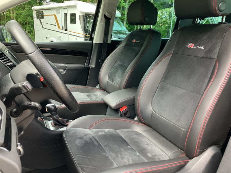 SEAT Alhambra 2.0 TDI DSG FR Van +7-SITZER+NAVI+SHZ+PDC+ — photo 9