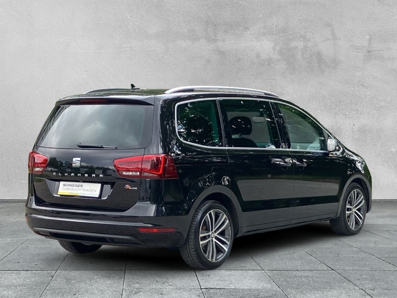 SEAT Alhambra 2.0 TDI DSG FR Van +7-SITZER+NAVI+SHZ+PDC+ — photo 5
