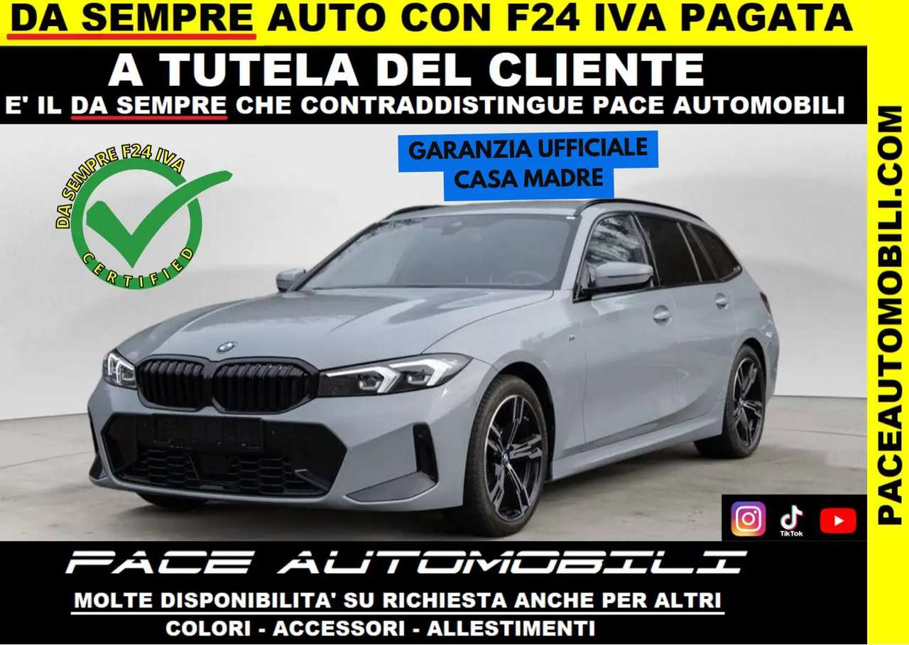 BMW 320 D M-SPORT MSPORT 18" BLACK PACK PDC KAMERA LED ACC