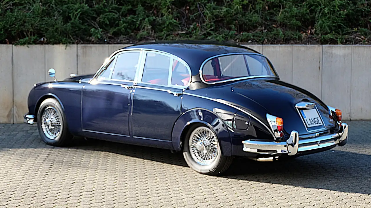 Jaguar MK II Phantastischer Jaguar MK II 3.4, 1A restauriert, foto 11