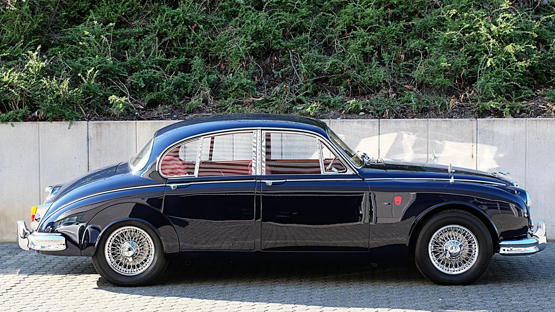 Jaguar MK II Phantastischer Jaguar MK II 3.4, 1A restauriert Blau - 2