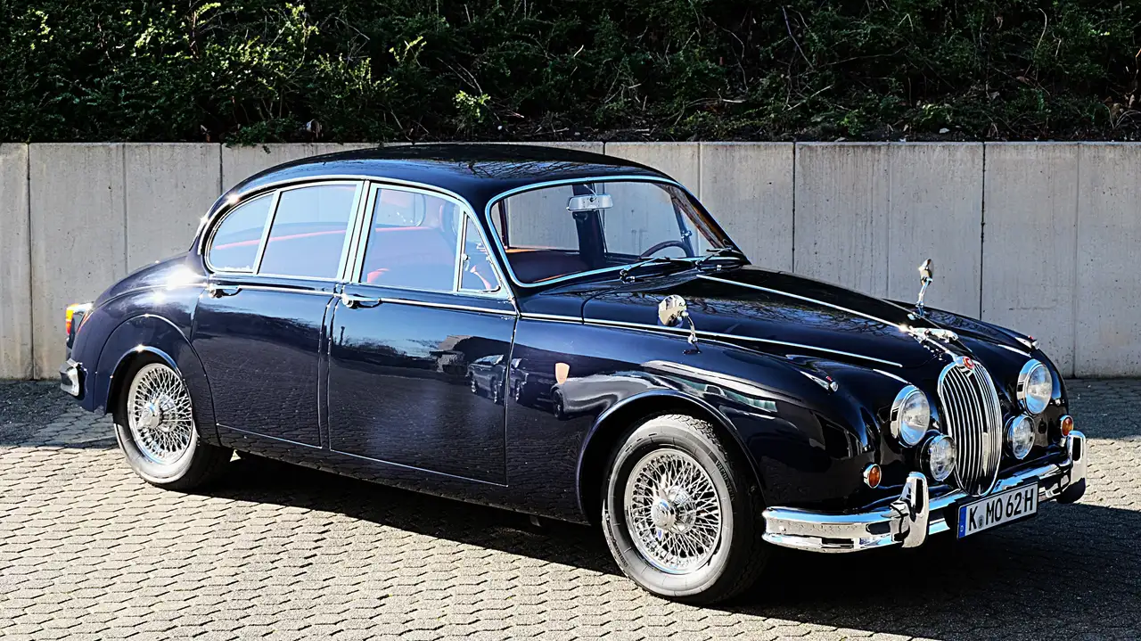 Jaguar MK II Phantastischer Jaguar MK II 3.4, 1A restauriert, foto 4