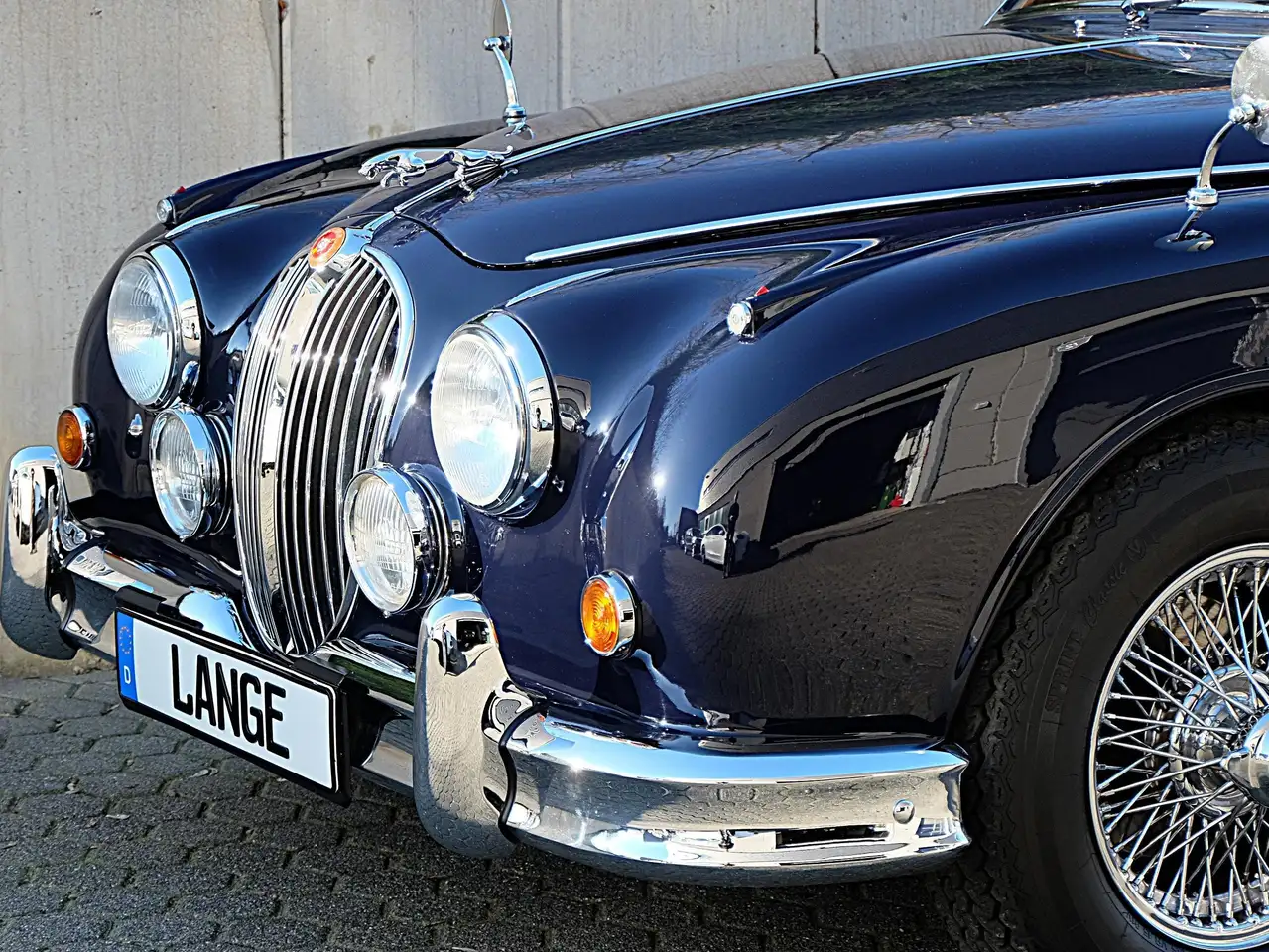 Jaguar MK II Phantastischer Jaguar MK II 3.4, 1A restauriert, foto 9