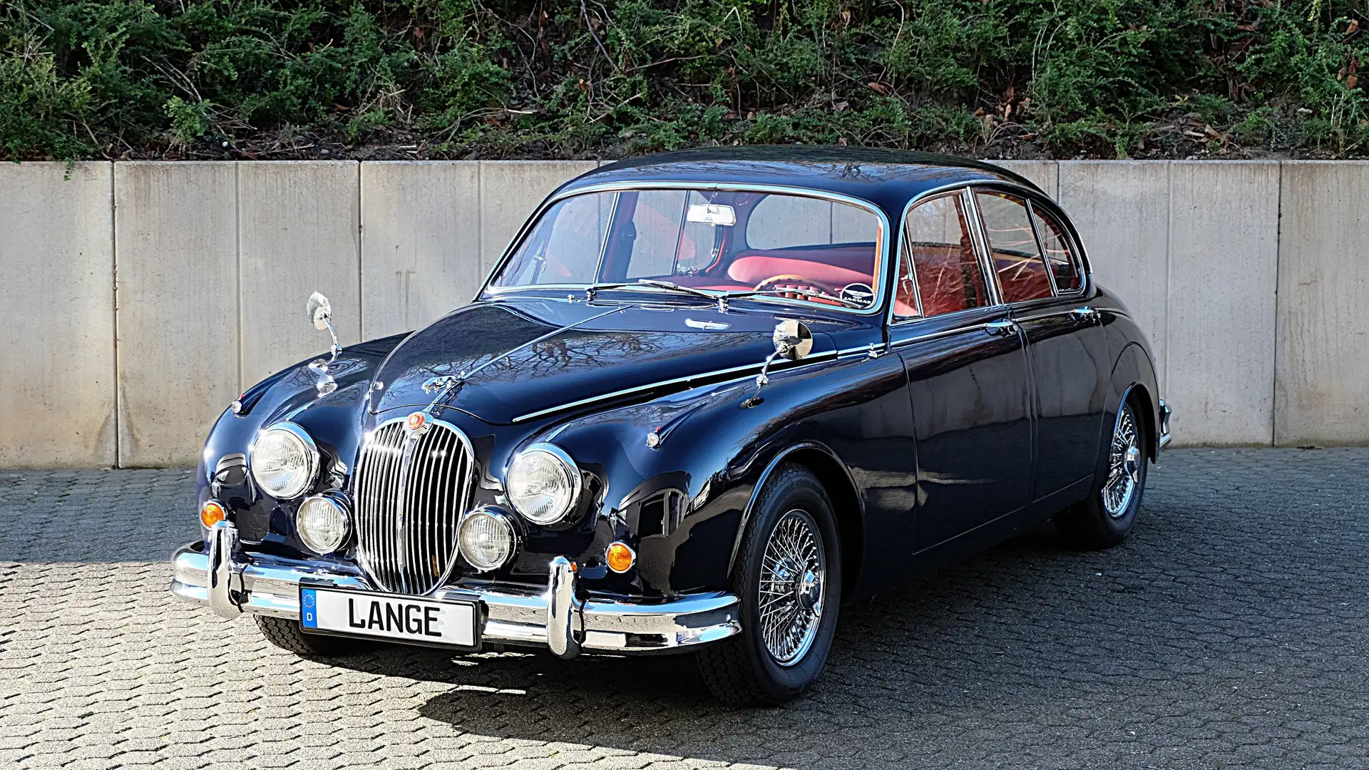 Jaguar MK II Phantastischer Jaguar MK II 3.4, 1A restauriert Blau - 1