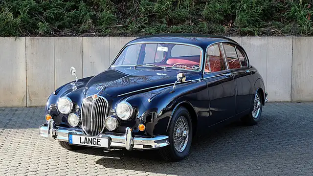 Jaguar MK II Phantastischer Jaguar MK II 3.4, 1A restauriert