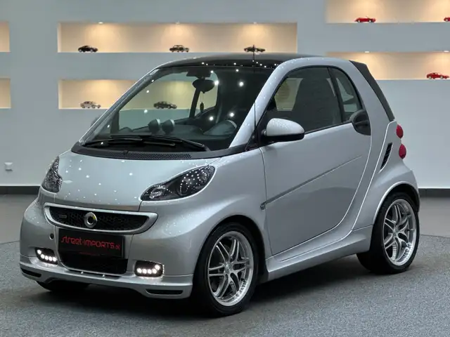 smart forTwo Brabus *Navi* Exklusiv *
