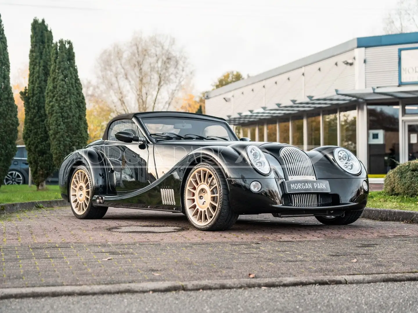 Morgan Aero 8 *Batmobil* + sehr guter Zustand + 2. Hand Negro - 2